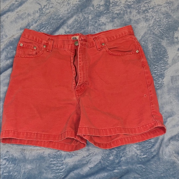 Faded Glory Pants - Vintage Tomato Red Faded Glory Shorts